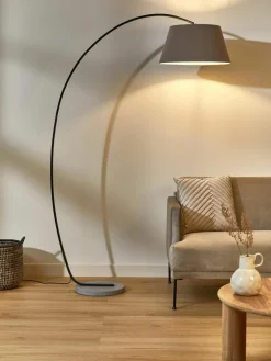 Grote booglamp Brok met antieke afwerking