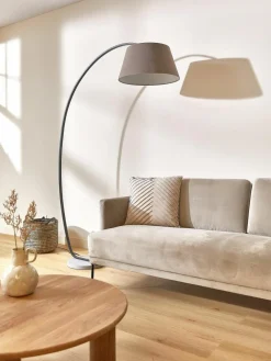 Grote booglamp Brok met antieke afwerking
