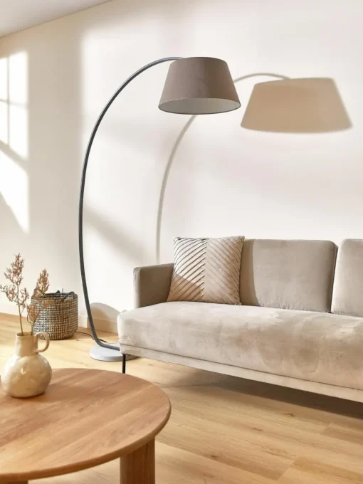 Grote booglamp Brok met antieke afwerking