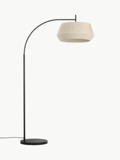 Grote booglamp Dicte van geplooide stof