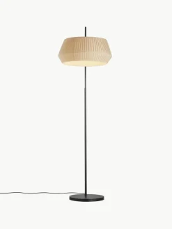 Grote booglamp Dicte van geplooide stof