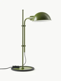 Grote bureaulamp Funiculí met verstelbare lampenkap