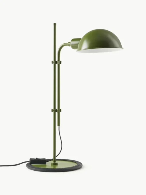 Grote bureaulamp Funiculí met verstelbare lampenkap
