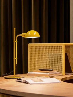 Grote bureaulamp Funiculí met verstelbare lampenkap