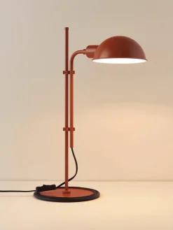 Grote bureaulamp Funiculí met verstelbare lampenkap