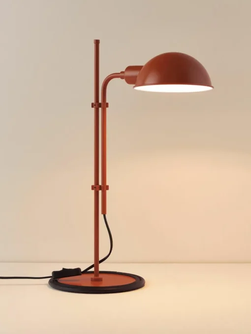 Grote bureaulamp Funiculí met verstelbare lampenkap