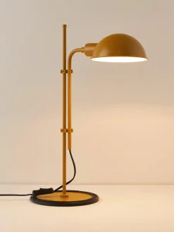 Grote bureaulamp Funiculí met verstelbare lampenkap