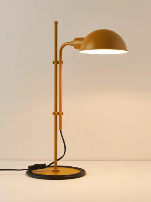 Grote bureaulamp Funiculí met verstelbare lampenkap
