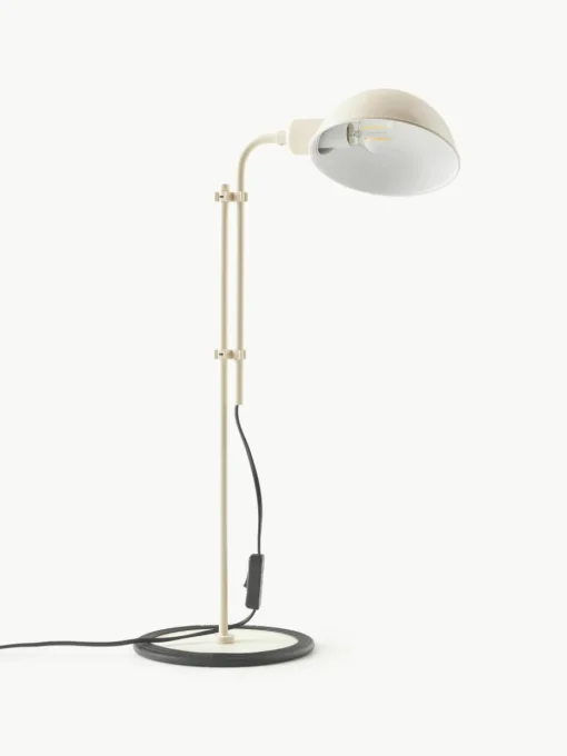 Grote bureaulamp Funiculí met verstelbare lampenkap