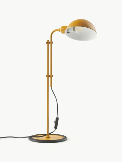 Grote bureaulamp Funiculí met verstelbare lampenkap