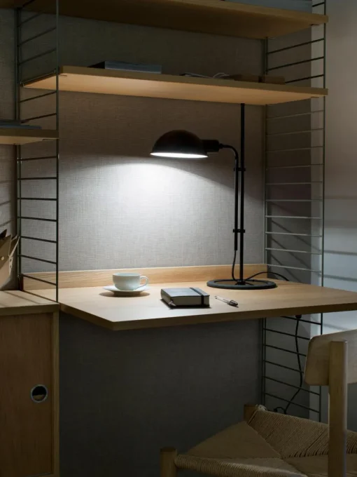 Grote bureaulamp Funiculí met verstelbare lampenkap