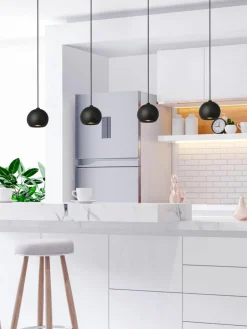 Grote cluster hanglamp Eindhoven