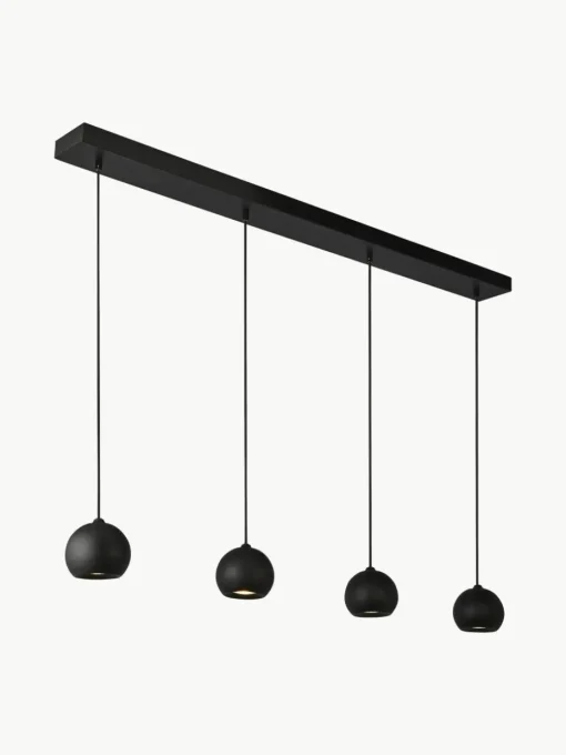 Grote cluster hanglamp Eindhoven