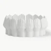 Grote decoratieve schalen Anise van keramiek