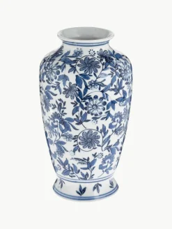 Grote decoratieve vaas Lin van porselein, H 31 cm