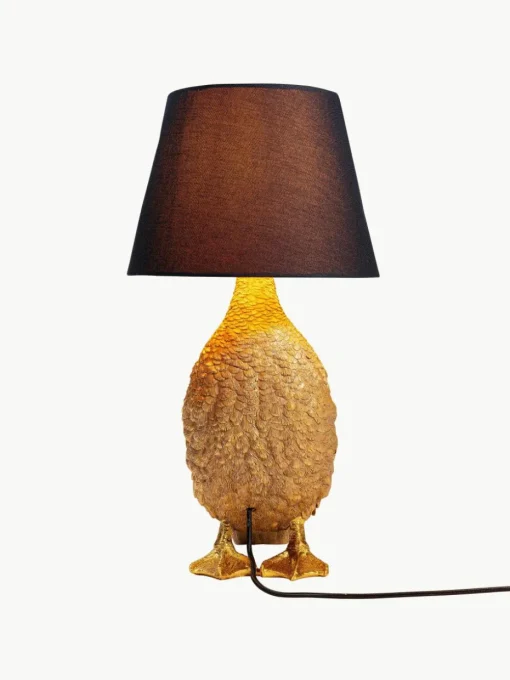 Grote design tafellamp Duck