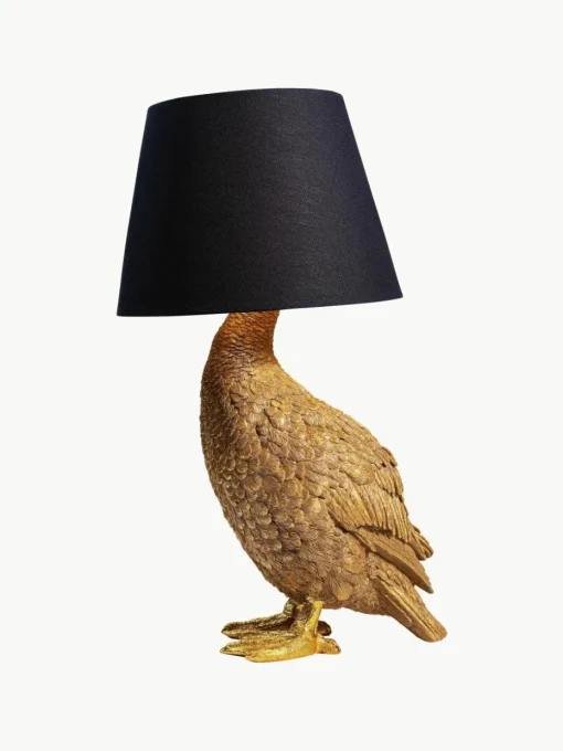 Grote design tafellamp Duck