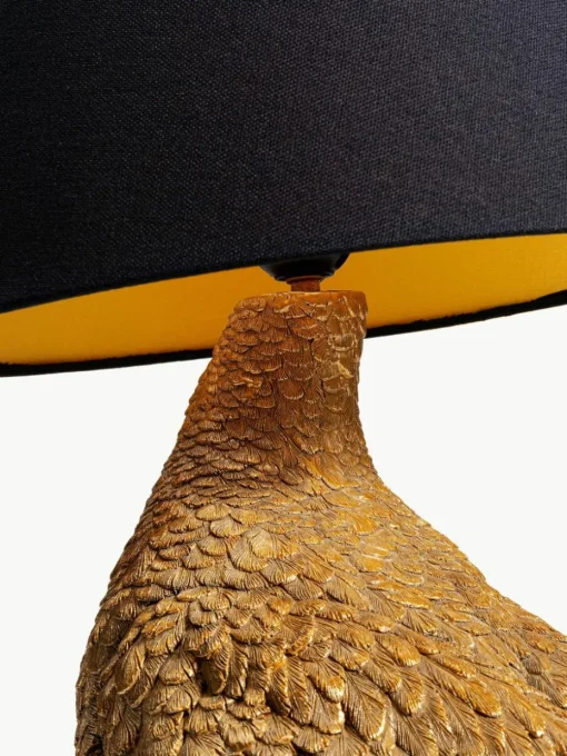 Grote design tafellamp Duck