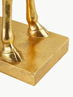 Grote design tafellamp Epigaea met linnen kap