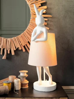Grote design tafellamp Rabbit