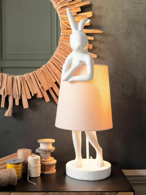 Grote design tafellamp Rabbit