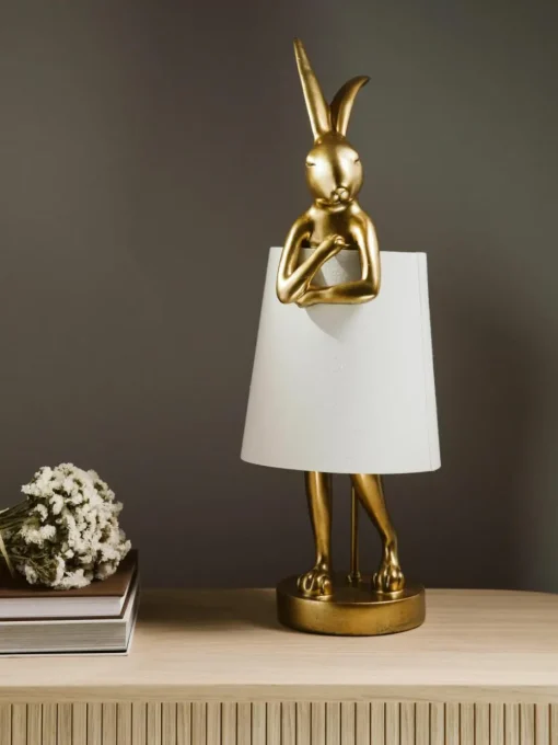 Grote design tafellamp Rabbit