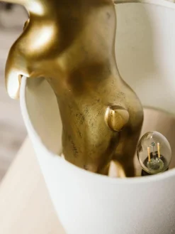 Grote design tafellamp Rabbit