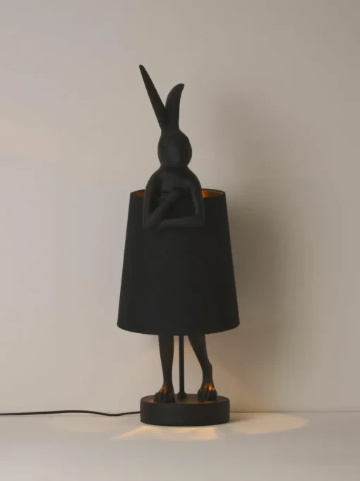 Grote design tafellamp Rabbit