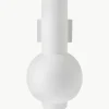 Grote design vaas Mask van keramiek, H 43 cm