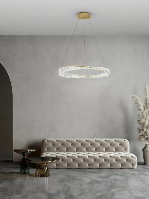 Grote dimbare hanglamp Aurelia