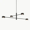 Grote dimbare LED hanglamp Clyde
