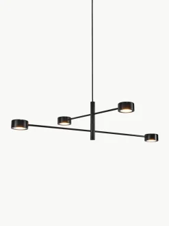 Grote dimbare LED hanglamp Clyde
