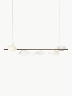 Grote dimbare LED hanglamp Florii