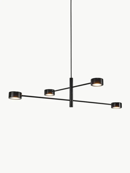 Grote dimbare LED hanglamp Clyde