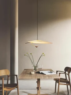 Grote dimbare LED hanglamp Liris