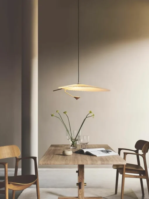 Grote dimbare LED hanglamp Liris