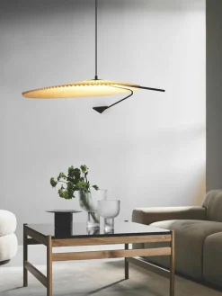 Grote dimbare LED hanglamp Liris