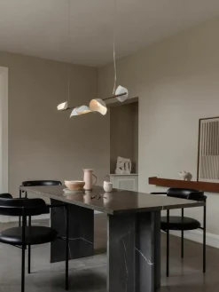 Grote dimbare LED hanglamp Florii