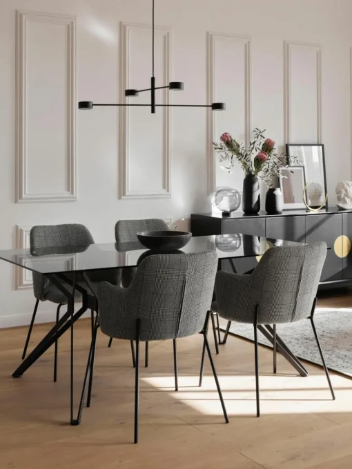 Grote dimbare LED hanglamp Clyde
