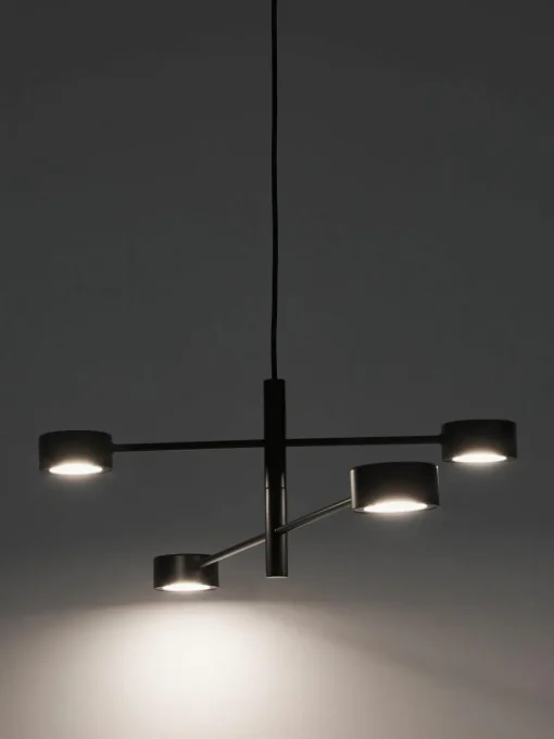 Grote dimbare LED hanglamp Clyde
