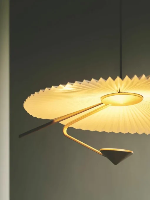Grote dimbare LED hanglamp Liris