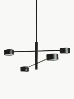 Grote dimbare LED hanglamp Clyde