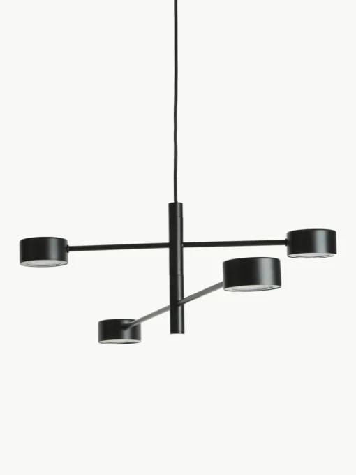 Grote dimbare LED hanglamp Clyde
