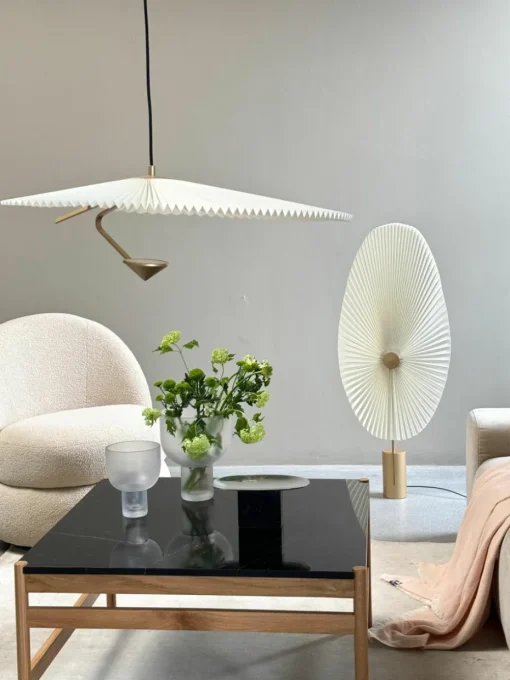 Grote dimbare LED hanglamp Liris