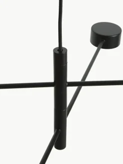 Grote dimbare LED hanglamp Clyde