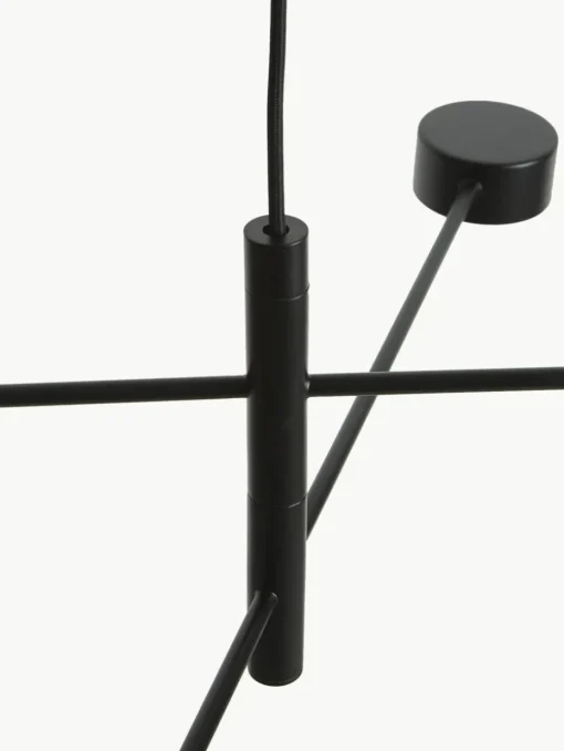 Grote dimbare LED hanglamp Clyde