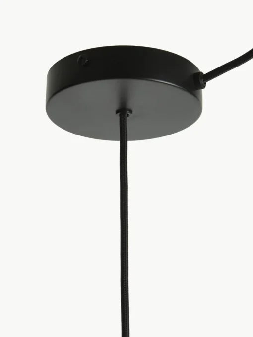 Grote dimbare LED hanglamp Clyde
