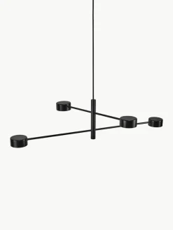 Grote dimbare LED hanglamp Clyde