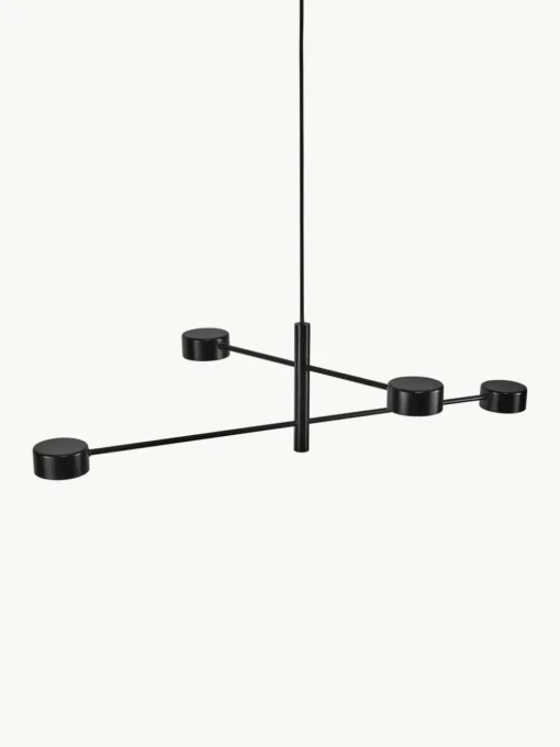 Grote dimbare LED hanglamp Clyde