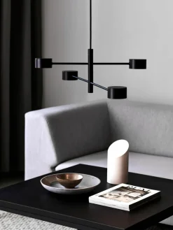 Grote dimbare LED hanglamp Clyde